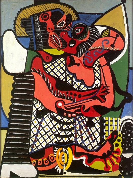 1925 Le baiser. Pablo Picasso (1881-1973) Period of creation: 1919-1930