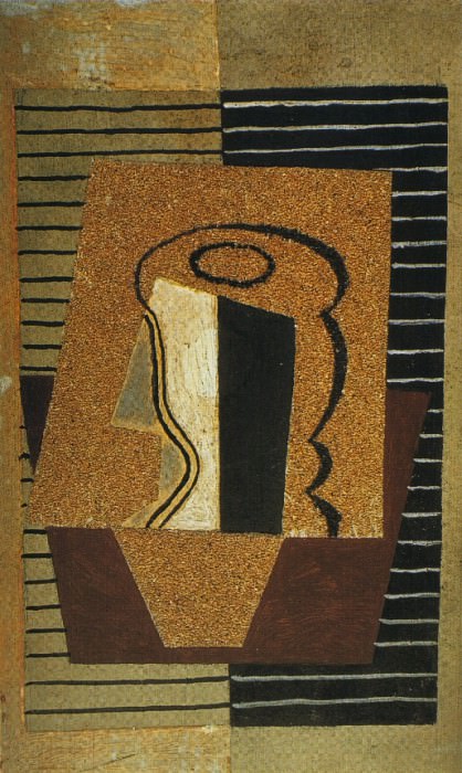1923 Verre2. Пабло Пикассо (1881-1973) Период: 1919-1930