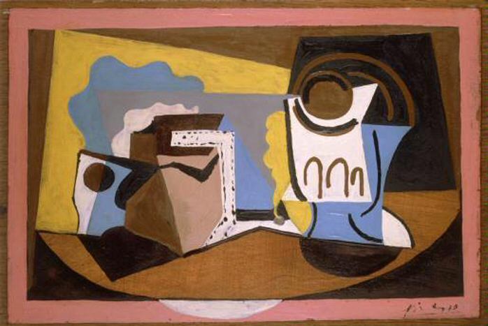 1924 Nature morte1. Пабло Пикассо (1881-1973) Период: 1919-1930