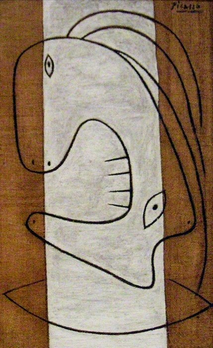 1927 Le cri. Pablo Picasso (1881-1973) Period of creation: 1919-1930
