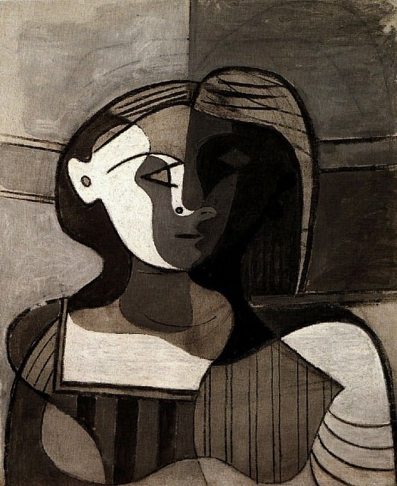 1926 Buste de jeune fille (Marie-ThВrКse Walter). Пабло Пикассо (1881-1973) Период: 1919-1930