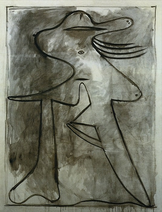 1927 Figure2. Пабло Пикассо (1881-1973) Период: 1919-1930