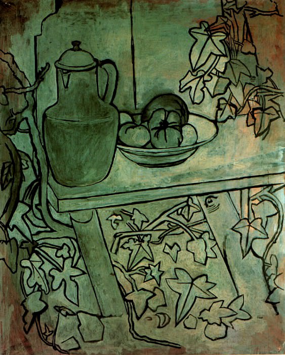 1920 Nature morte aux tomates. Pablo Picasso (1881-1973) Period of creation: 1919-1930