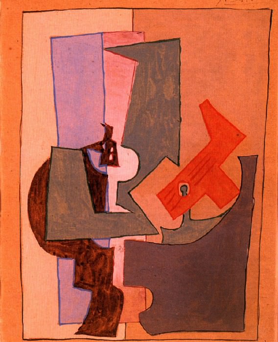 1920 Le guВridon. Пабло Пикассо (1881-1973) Период: 1919-1930