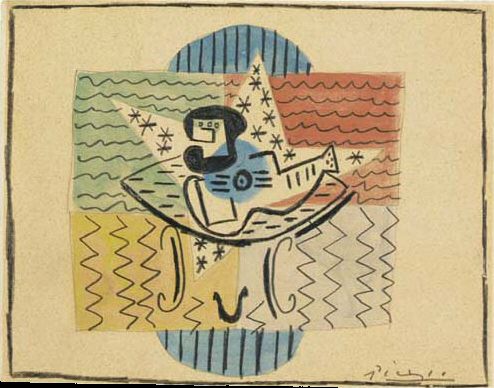 1924 Nature morte2. Pablo Picasso (1881-1973) Period of creation: 1919-1930