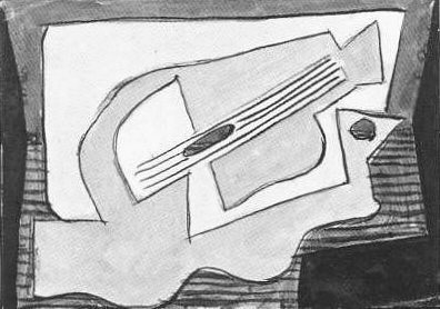 1920 Guitare3. Пабло Пикассо (1881-1973) Период: 1919-1930