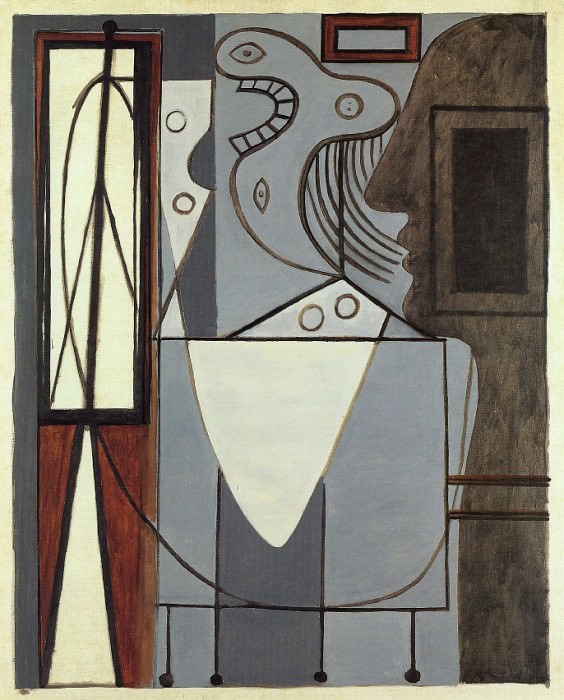 1928 Latelier. Пабло Пикассо (1881-1973) Период: 1919-1930
