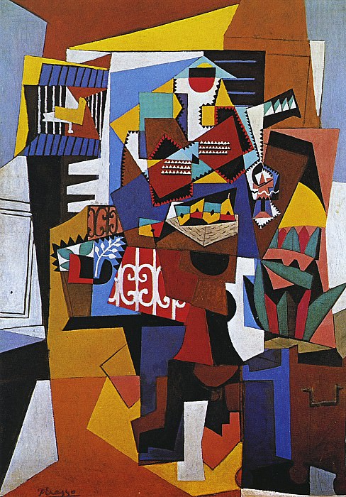 1923 La cage doiseaux. Pablo Picasso (1881-1973) Period of creation: 1919-1930