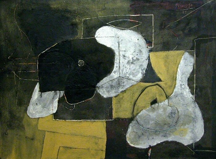 1925 Nature morte1. Пабло Пикассо (1881-1973) Период: 1919-1930