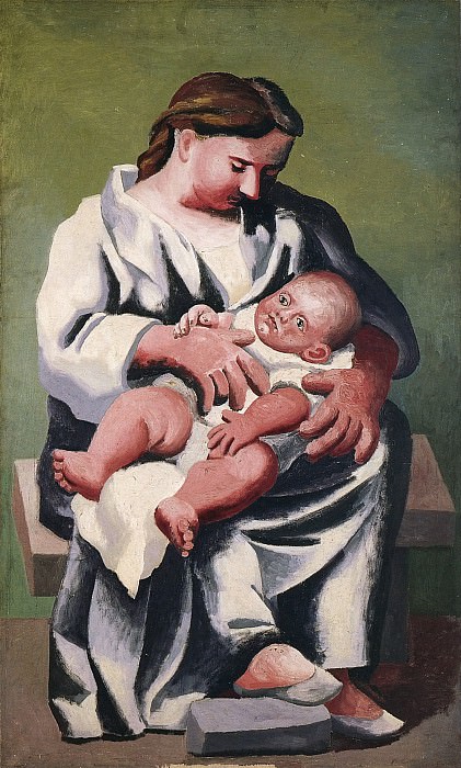 1921 MaternitВ. Pablo Picasso (1881-1973) Period of creation: 1919-1930 (MКre et enfant)