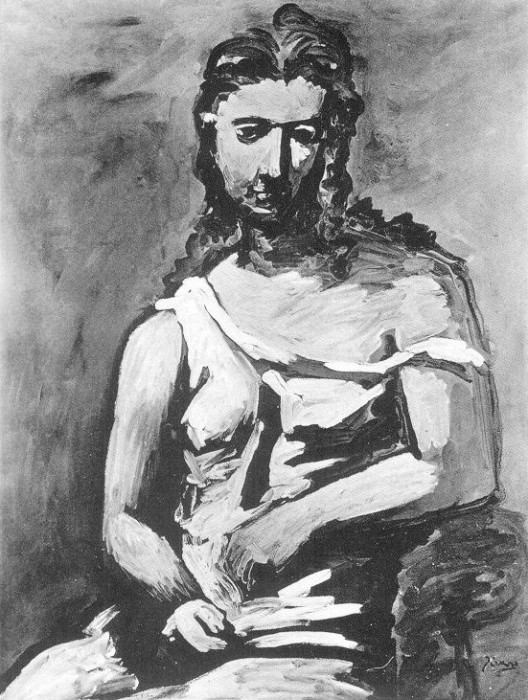 1923 Femme. Пабло Пикассо (1881-1973) Период: 1919-1930