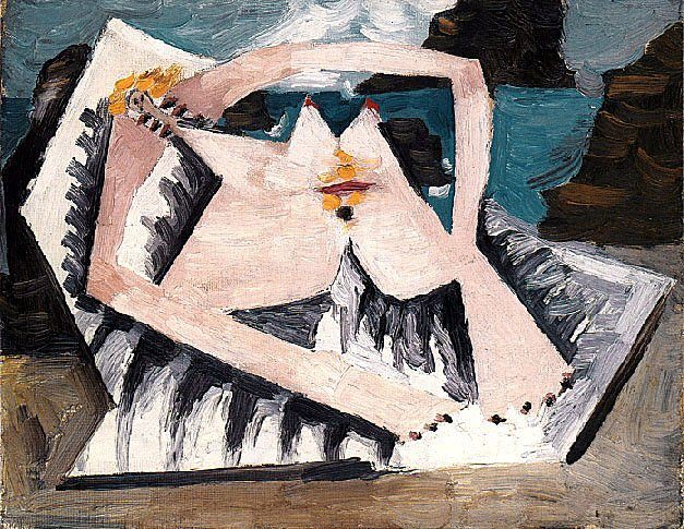1928 Baigneuse5. Пабло Пикассо (1881-1973) Период: 1919-1930