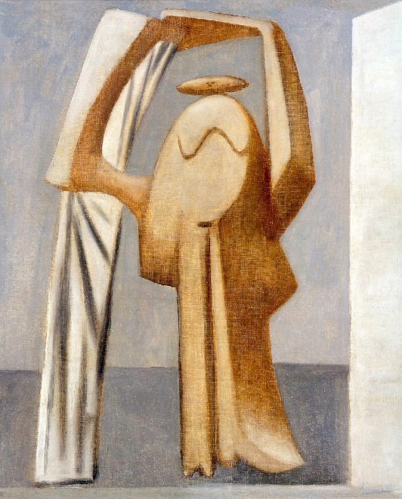 1929 Baigneuse aux bras levВs. Pablo Picasso (1881-1973) Period of creation: 1919-1930