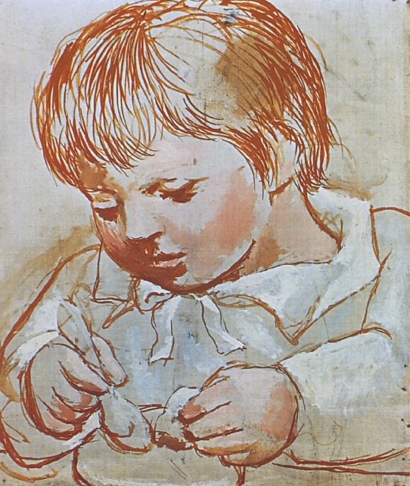 1922 Le fils de lartiste. Пабло Пикассо (1881-1973) Период: 1919-1930