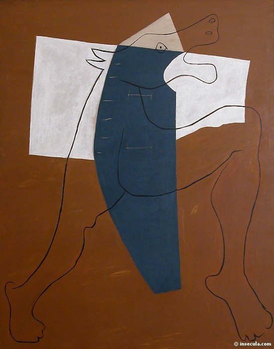 1928 Minotaure courant. Пабло Пикассо (1881-1973) Период: 1919-1930