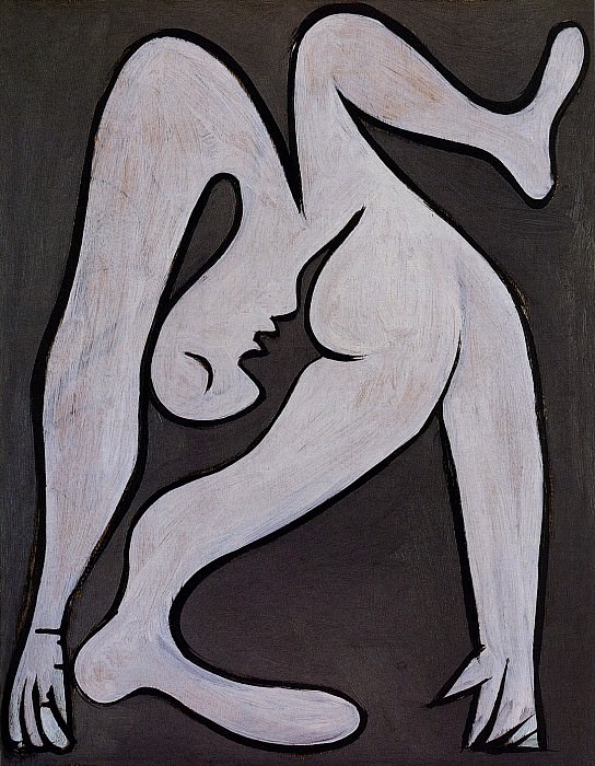 1930 Femme acrobate. Пабло Пикассо (1881-1973) Период: 1919-1930
