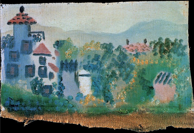 1920 Maison. Пабло Пикассо (1881-1973) Период: 1919-1930