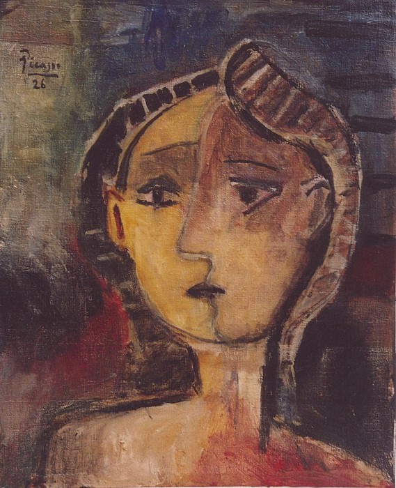 1926 Buste de femme. Pablo Picasso (1881-1973) Period of creation: 1919-1930