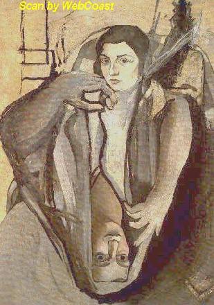 1923 Portrait de ma soeur. Пабло Пикассо (1881-1973) Период: 1919-1930