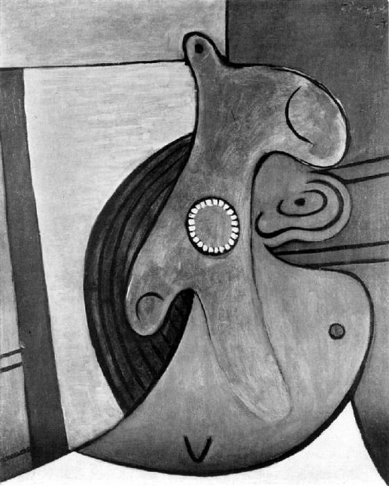 1927 Femme dans un fauteuil1. Pablo Picasso (1881-1973) Period of creation: 1919-1930