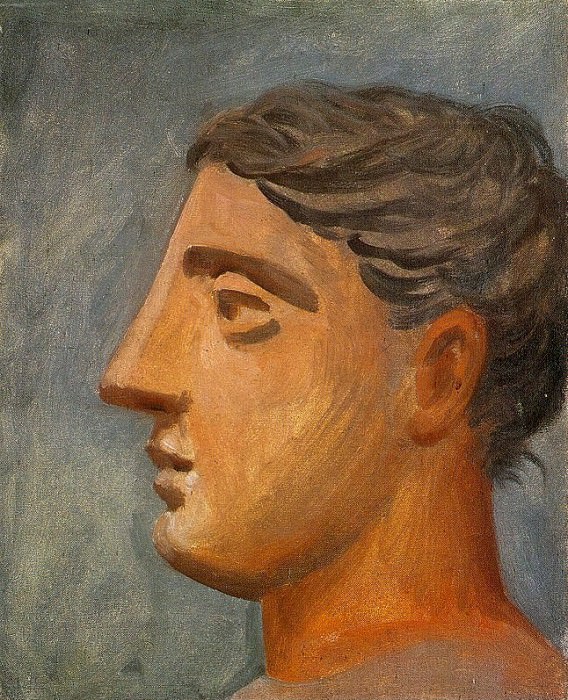 1921 Profil de femme. Пабло Пикассо (1881-1973) Период: 1919-1930