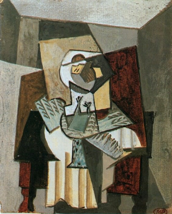 1919 Nature morte au pigeon. Pablo Picasso (1881-1973) Period of creation: 1919-1930