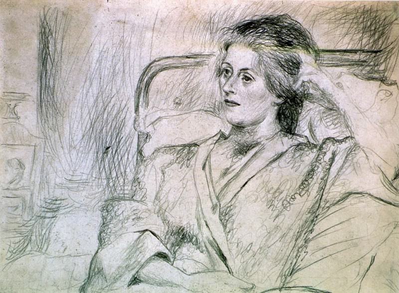 1921 Olga alitВe. Пабло Пикассо (1881-1973) Период: 1919-1930
