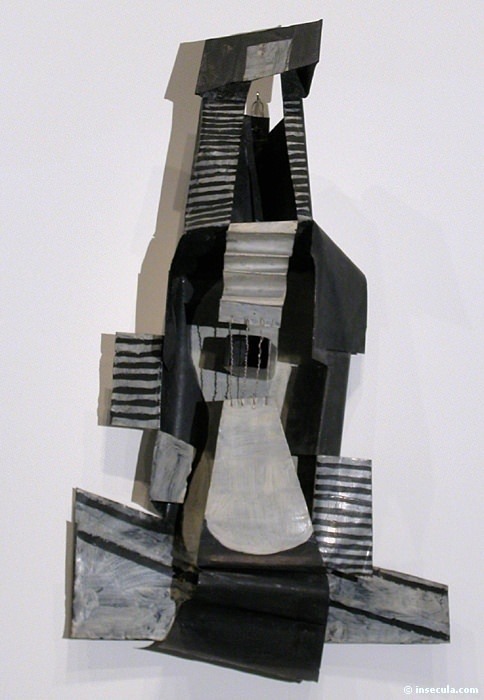 1924 Guitare. Pablo Picasso (1881-1973) Period of creation: 1919-1930