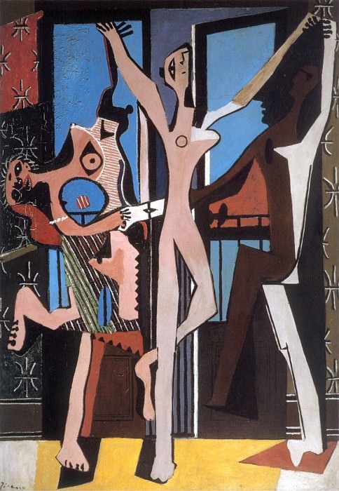 1925 La danse. Pablo Picasso (1881-1973) Period of creation: 1919-1930