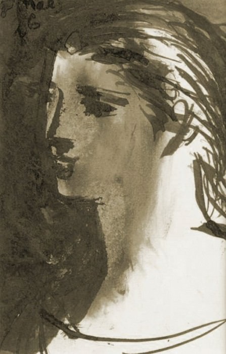 1926 TИte de femme2. Пабло Пикассо (1881-1973) Период: 1919-1930