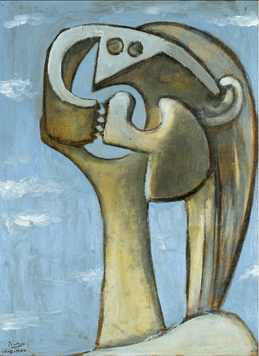 1930 Femme (Figure). Пабло Пикассо (1881-1973) Период: 1919-1930