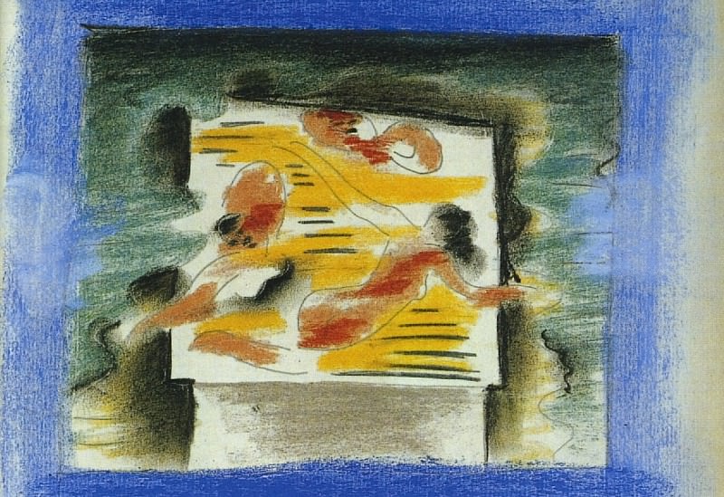 1924 Mercure - esquisse pour un dВcor. Pablo Picasso (1881-1973) Period of creation: 1919-1930