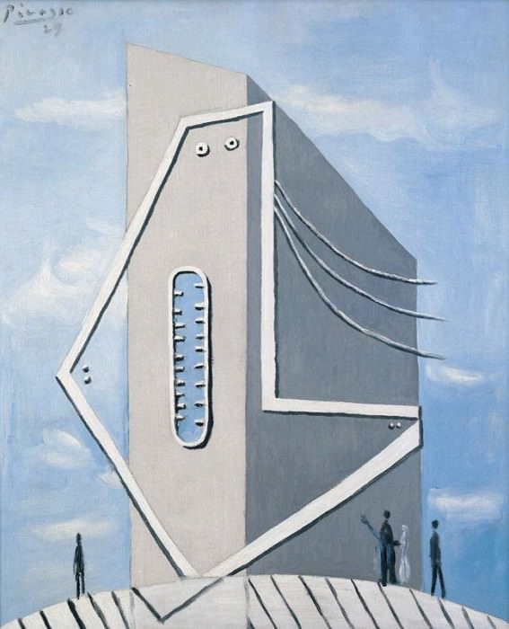 1929 Monument (TИte de femme). Pablo Picasso (1881-1973) Period of creation: 1919-1930