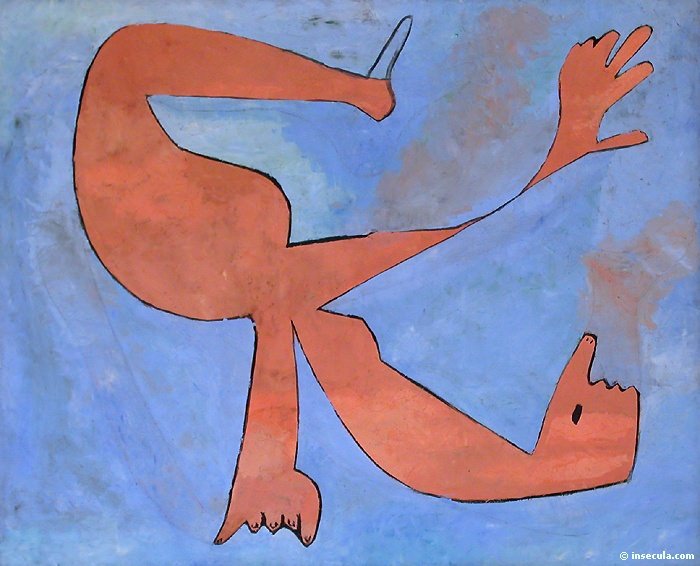 1929 La nageuse. Pablo Picasso (1881-1973) Period of creation: 1919-1930