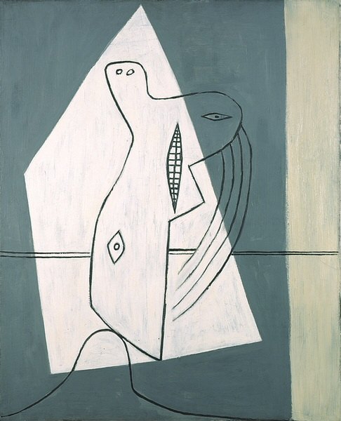 1927 Figure1. Пабло Пикассо (1881-1973) Период: 1919-1930