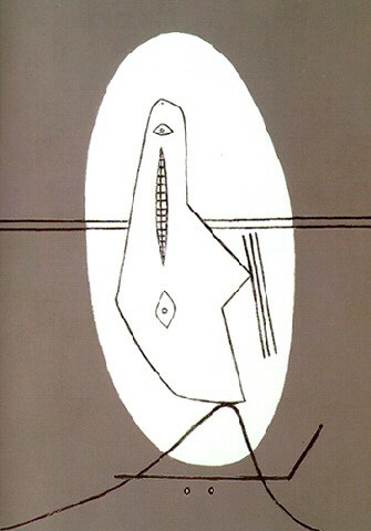 1927 TИte de femme. Пабло Пикассо (1881-1973) Период: 1919-1930