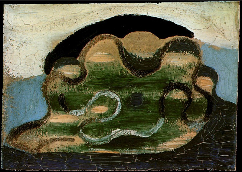 1920 Raisins. Пабло Пикассо (1881-1973) Период: 1919-1930