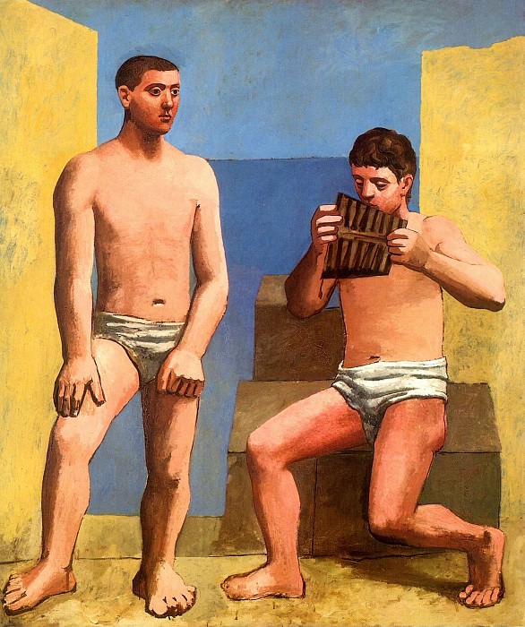 1923 La flЦte de Pan. Пабло Пикассо (1881-1973) Период: 1919-1930
