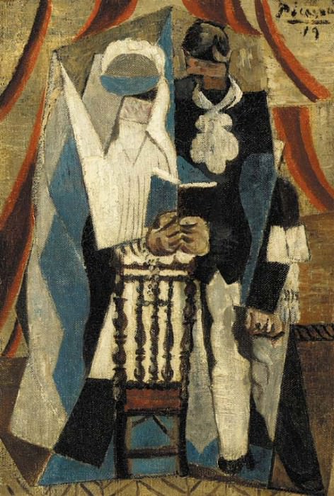 1919 Les communiants. Pablo Picasso (1881-1973) Period of creation: 1919-1930