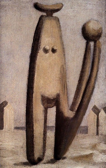 1929 Baigneuse au ballon. Пабло Пикассо (1881-1973) Период: 1919-1930