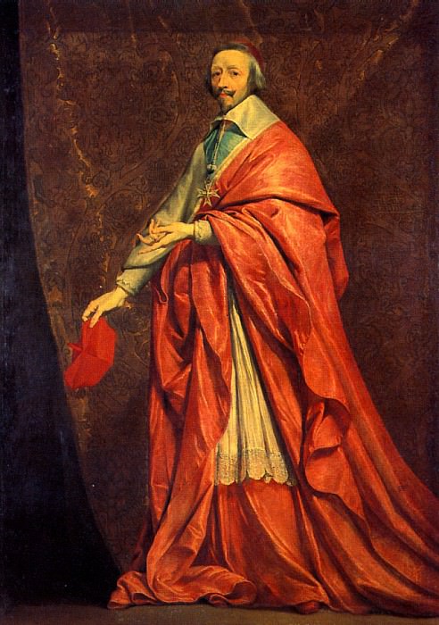 CHAMPAGNE PHILIPPE DE - Cardinal Richelieu. Louvre (Paris)