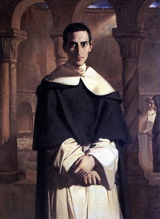 CHASSERIO THEODORE - Father Dominique Lacordaire. Louvre (Paris)