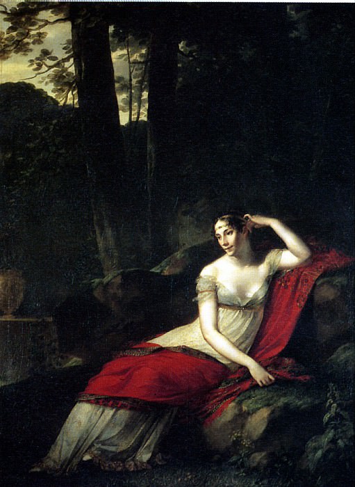 PRUDON PIERRE PAUL - Empress Josephine. Louvre (Paris)