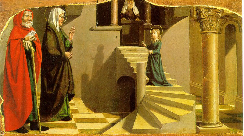 DIPR NIKOLA - Introduction of Mary into the Temple, ca. Louvre (Paris)