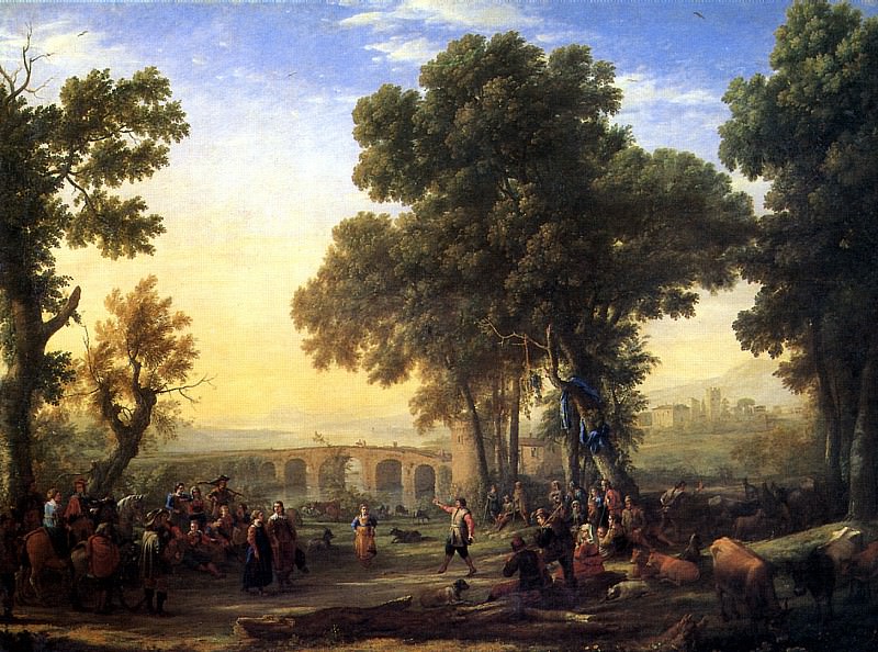 LORREN - Village holiday. Louvre (Paris)