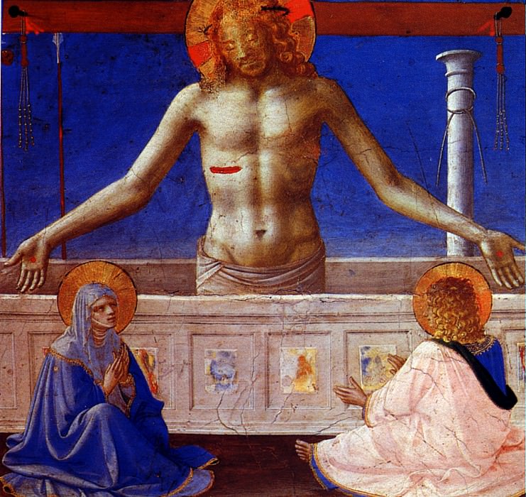 FRA ANGELICO - Resurrection of Christ. Louvre (Paris)