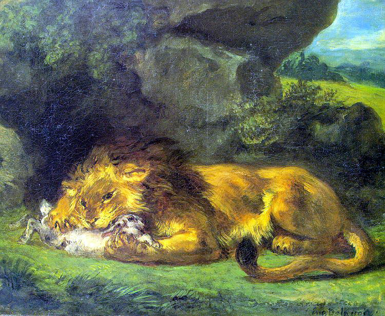 delacroix19. Ferdinand Victor Eugène Delacroix