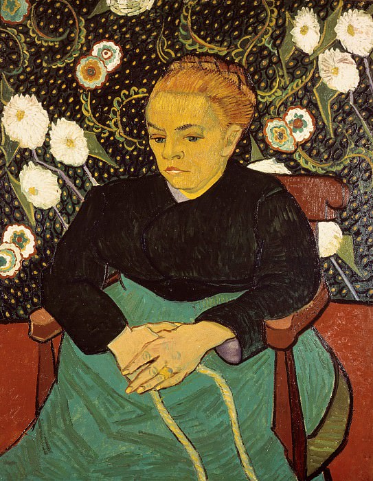 Lullaby - Augustine Roulin. Vincent van Gogh