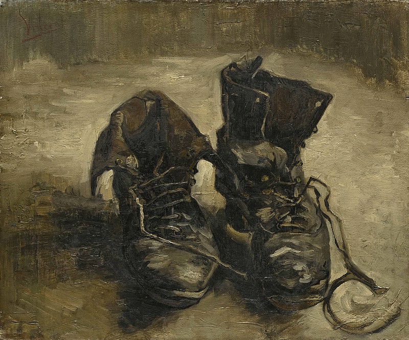 A Pair of Shoes. Vincent van Gogh