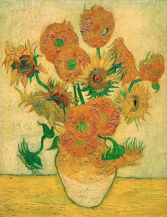 Sunflowers. Vincent van Gogh